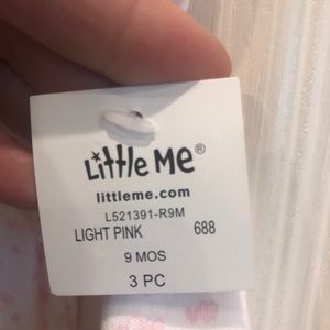 Three piece set - onsie, pants, and hat